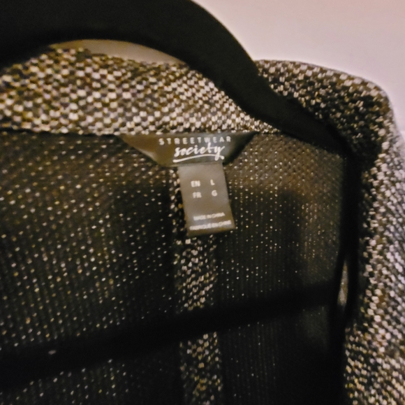 Black peppered Blazer/Jacket - Picture 5 of 5